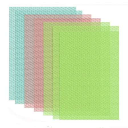 Refrigerator Mats Shelf Liners 6 Pack 17.7x11.4 Inch Washable Fridge Mats Cabinet Liners Can Be Cut for Table Drawer Placemats
Refrigerator Mats Shelf Liners 6 Pack 17.7x11.4 Inch Washable Fridge Mats Cabinet Liners Can Be Cut for Table Drawer Placemats