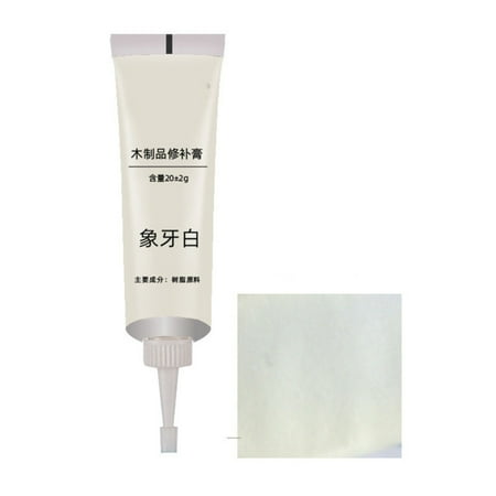 Wood Filler Floor and Furniture Scratch Touches Up Restore for Wooden Floor Table Door Cabinet Easy to Restore ivory white
Wood Filler Floor and Furniture Scratch Touches Up Restore for Wooden Floor Table Door Cabinet Easy to Restore ivory white