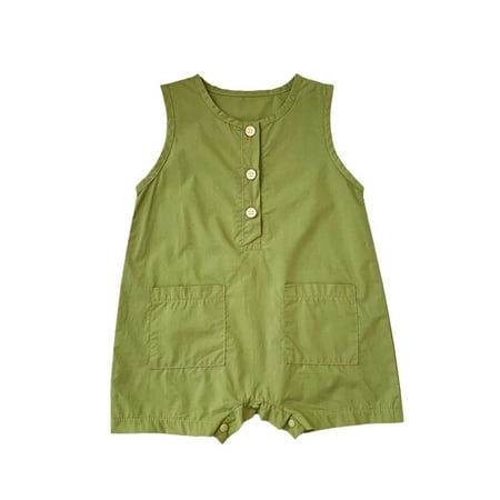 TAIAOJING Baby Girls Romper Clothes Boys Girls Sleeveless Solid Bodysuit Outfit 6-12 Months
TAIAOJING Baby Girls Romper Clothes Boys Girls Sleeveless Solid Bodysuit Outfit 6-12 Months