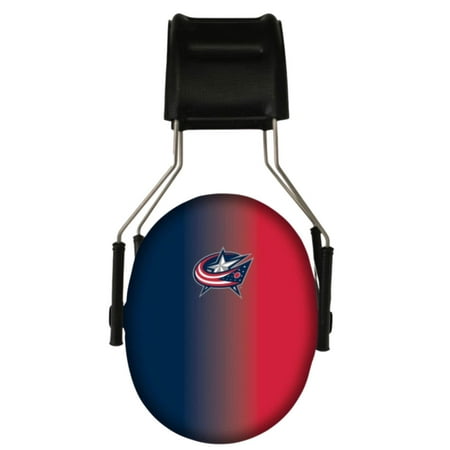 Columbus Blue Jackets Two-Tone Hearing Protection Earmuffs
