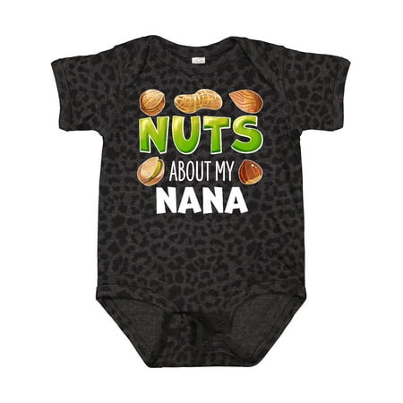 Inktastic Nuts About My Nana Peanut Almond Pistachio Gift Baby Boy or Baby Girl Bodysuit
Inktastic Nuts About My Nana Peanut Almond Pistachio Gift Baby Boy or Baby Girl Bodysuit