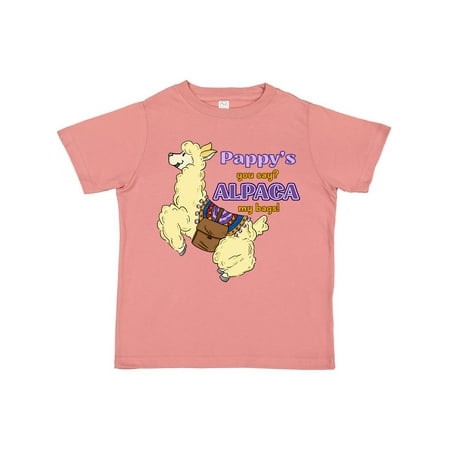 Inktastic Cute Jumping Alpaca Pappy s You Say ALPACA my Bags Gift Toddler Boy or Toddler Girl T-Shirt
Inktastic Cute Jumping Alpaca Pappy s You Say ALPACA my Bags Gift Toddler Boy or Toddler Girl T-Shirt