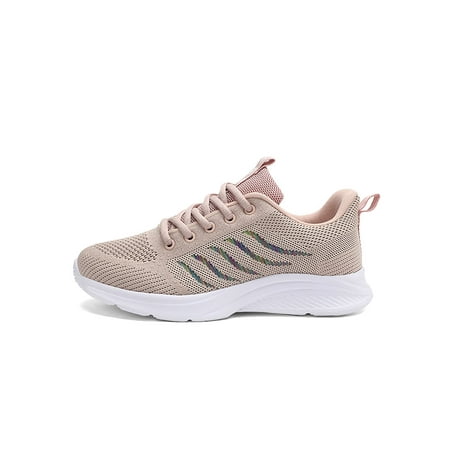 UKAP Ladies Trainers Sport Running Shoe Fitness Workout Sneakers Non-Slip Walking Women Breathable Lightweight Pink 4.5
UKAP Ladies Trainers Sport Running Shoe Fitness Workout Sneakers Non-Slip Walking Women Breathable Lightweight Pink 4.5