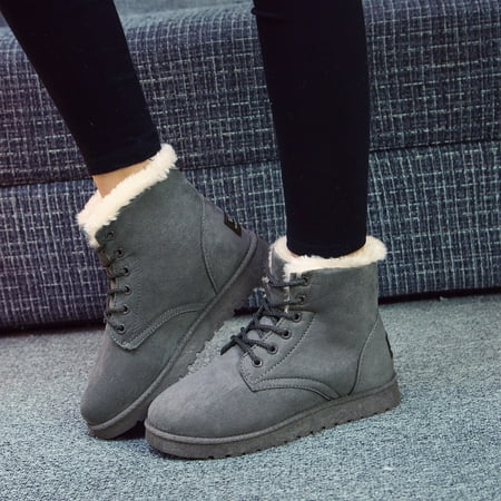 Winter Snow Boots for Women Comfortable Outdoor Anti-Slip Ankle Boots Winter Warm Fur Casual Lace Up Booties Shoes
Winter Snow Boots for Women Comfortable Outdoor Anti-Slip Ankle Boots Winter Warm Fur Casual Lace Up Booties Shoes