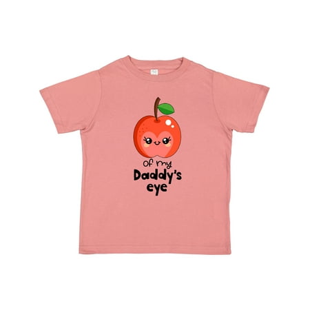 Inktastic Apple of My Daddy s Eye Cute Red Apple Gift Toddler Boy or Toddler Girl T-Shirt
Inktastic Apple of My Daddy s Eye Cute Red Apple Gift Toddler Boy or Toddler Girl T-Shirt
