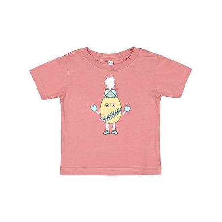 Inktastic Marching Band Egghead White Gift Baby Boy or Baby Girl T-Shirt