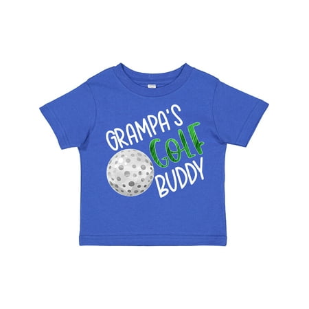 Inktastic Grampa s Golf Buddy with Golf Ball Gift Toddler Boy or Toddler Girl T-Shirt
Inktastic Grampa s Golf Buddy with Golf Ball Gift Toddler Boy or Toddler Girl T-Shirt