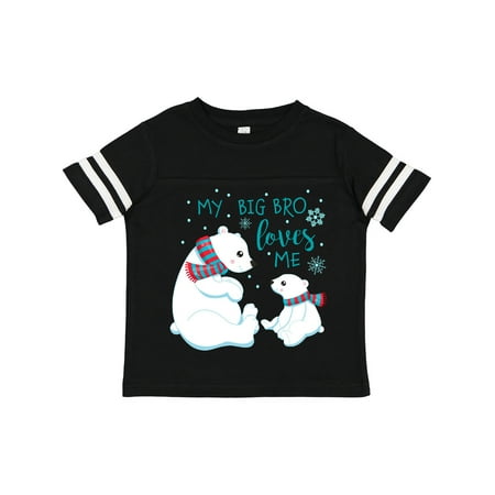Inktastic My Big Bro Loves Me- Cute Polar Bears Gift Toddler Boy or Toddler Girl T-Shirt
Inktastic My Big Bro Loves Me- Cute Polar Bears Gift Toddler Boy or Toddler Girl T-Shirt