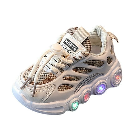 ZMHEGW Children Led Light Strip Shoes Lace Up Canvas Shoes Kids Casual Shoes Light Up Shoes Walking Shoes for 2-10Y
ZMHEGW Children Led Light Strip Shoes Lace Up Canvas Shoes Kids Casual Shoes Light Up Shoes Walking Shoes for 2-10Y