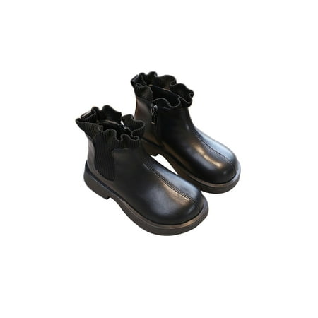 Kesitin Children Short Bootie Waterproof Ankle Boot Side Zipper Chelsea Boots Casual Non-Slip Dress Hiking Elastic Black 2Y
Kesitin Children Short Bootie Waterproof Ankle Boot Side Zipper Chelsea Boots Casual Non-Slip Dress Hiking Elastic Black 2Y