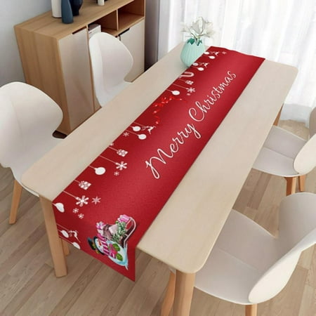 Autmor Christmas Table Runner Decoration - Buffalo Plaid Dwarfs Christmas Trees Pattern Winter Seasonal Xmas Holiday Kitchen Dining Table Runners
Autmor Christmas Table Runner Decoration - Buffalo Plaid Dwarfs Christmas Trees Pattern Winter Seasonal Xmas Holiday Kitchen Dining Table Runners