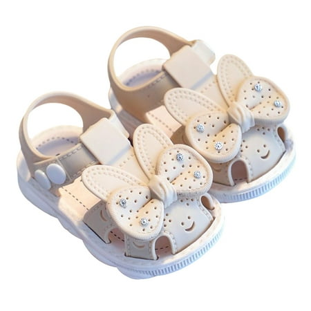 WakeUple Toddler Girl Summer Bowknot Sandals Anti-slip Sole Crib Prewalker
WakeUple Toddler Girl Summer Bowknot Sandals Anti-slip Sole Crib Prewalker