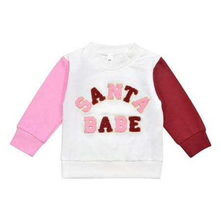 Hfolob Girl Sweatshirt Leisure Sweatshirt Letter Embroidered Color Matching Pullover Collar Jumper Kids Sweatshirts
Hfolob Girl Sweatshirt Leisure Sweatshirt Letter Embroidered Color Matching Pullover Collar Jumper Kids Sweatshirts