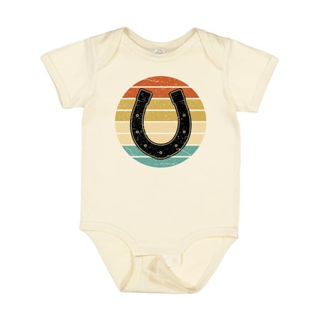 Inktastic Rodeo Riding Horseshoe Cowboy Cowgirl Gift Baby Boy or Baby Girl Bodysuit
Inktastic Rodeo Riding Horseshoe Cowboy Cowgirl Gift Baby Boy or Baby Girl Bodysuit