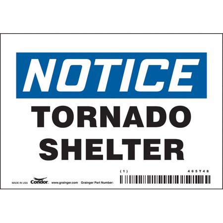 Condor Safety Sign 3 1-2 in x 5 in Vinyl 465T48 465T48 ZO-G5636379
Condor Safety Sign 3 1-2 in x 5 in Vinyl 465T48 465T48 ZO-G5636379