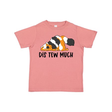 Inktastic Napping Dis Tew Much Calico Fat Cat Gift Toddler Boy or Toddler Girl T-Shirt
Inktastic Napping Dis Tew Much Calico Fat Cat Gift Toddler Boy or Toddler Girl T-Shirt