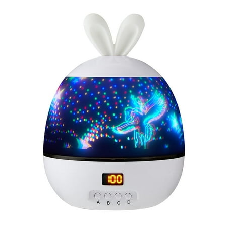 Star Projector Lamp Rabbit Shaped Projection Light Rotating Fluorescent Lamp For Home Kid
Star Projector Lamp Rabbit Shaped Projection Light Rotating Fluorescent Lamp For Home Kid