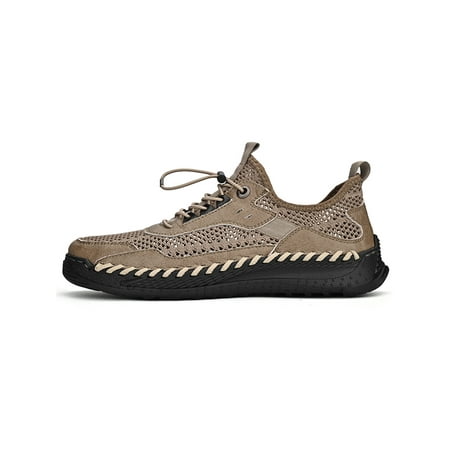 Lumento Men s Athletic Shoes Low Top Running Shoe Lightweight Sneakers Comfort Casual Sneaker Outdoor Anti Slip Sport Trainers Khaki 5.5
Lumento Men s Athletic Shoes Low Top Running Shoe Lightweight Sneakers Comfort Casual Sneaker Outdoor Anti Slip Sport Trainers Khaki 5.5
