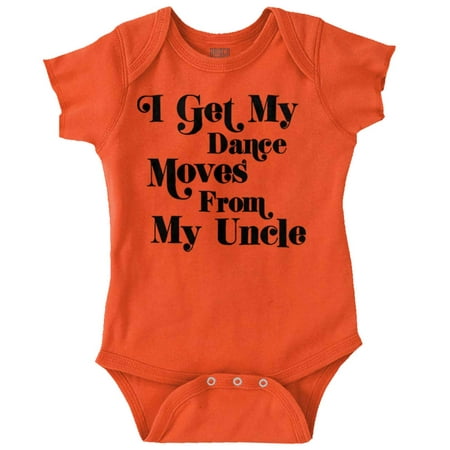 Uncle Newborn Romper Bodysuit For Babies Got Moves From Cute Gift Funny Nephew Niece Cool
Uncle Newborn Romper Bodysuit For Babies Got Moves From Cute Gift Funny Nephew Niece Cool