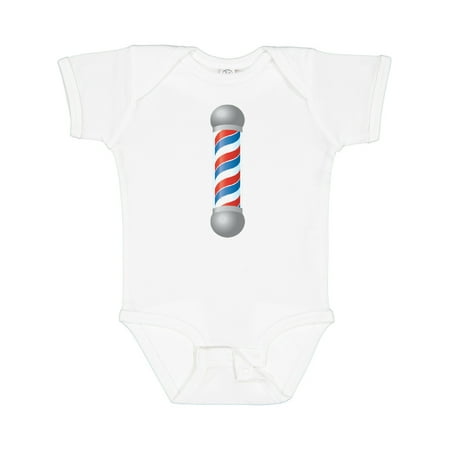 Inktastic Barber Barberpole Gift Baby Boy or Baby Girl Bodysuit
