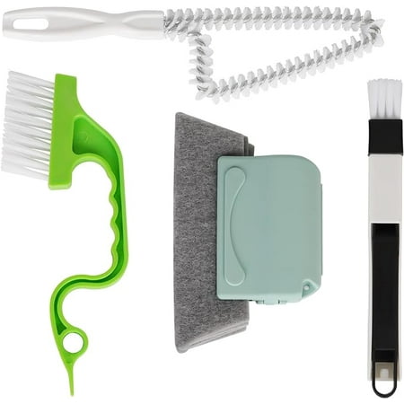 Trycooling Hand-held Groove Gap Cleaning Tools Door Window Track Kitchen Cleaning Brushes (4 Pcs)
Trycooling Hand-held Groove Gap Cleaning Tools Door Window Track Kitchen Cleaning Brushes (4 Pcs)