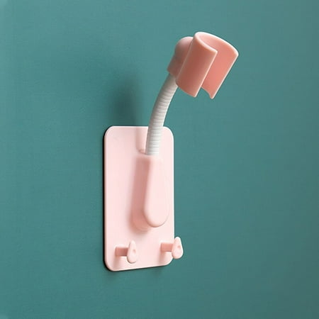 360° Shower Head Holder Adjustable Self-Adhesive Shower Head Bracket Wall Mount with 2 Hooks Stand Spa Bathroom 1 x Universal ABS
360° Shower Head Holder Adjustable Self-Adhesive Shower Head Bracket Wall Mount with 2 Hooks Stand Spa Bathroom 1 x Universal ABS