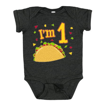 Inktastic I m One- Taco Birthday Party Gift Baby Boy or Baby Girl Bodysuit
Inktastic I m One- Taco Birthday Party Gift Baby Boy or Baby Girl Bodysuit