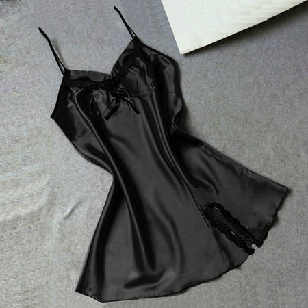 Simplmasygenix Womens Pajamas Lace Lingerie Clearance Plus Size Ladies Sexy V-Neck Strap Silk Sleepwear Babydoll Underwear Nightdress
Simplmasygenix Womens Pajamas Lace Lingerie Clearance Plus Size Ladies Sexy V-Neck Strap Silk Sleepwear Babydoll Underwear Nightdress