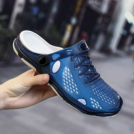 Men s Out Clogs for Outdoor Beach Walking and Trekking - Comfy Non Slip Breathable Water Shoes
Men s Out Clogs for Outdoor Beach Walking and Trekking - Comfy Non Slip Breathable Water Shoes