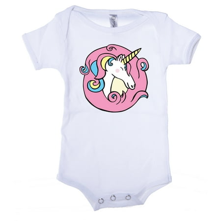 Baby Unicorn Romper one-piece baby bodysuit Newborn baby Jumpsuit - White CA165Unicorn S1 18-24
Baby Unicorn Romper one-piece baby bodysuit Newborn baby Jumpsuit - White CA165Unicorn S1 18-24