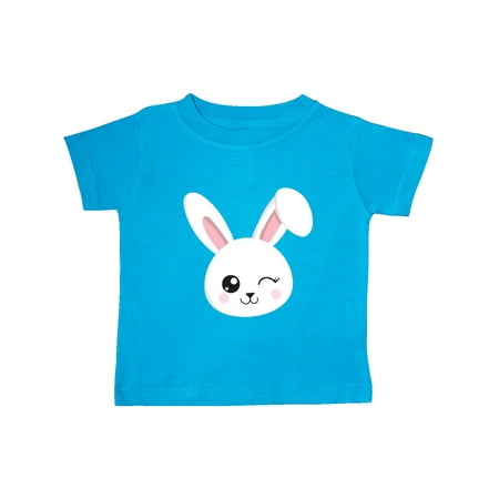 Inktastic Cute Bunny Bunny Head White Bunny Winking Bunny Gift Baby Boy or Baby Girl T-Shirt
Inktastic Cute Bunny Bunny Head White Bunny Winking Bunny Gift Baby Boy or Baby Girl T-Shirt