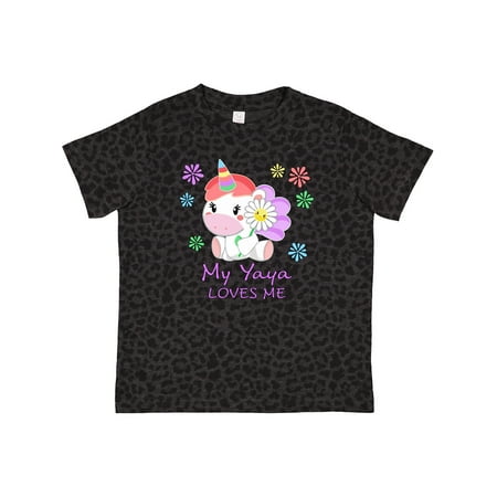 Inktastic My Yaya Loves Me- Cute Unicorn Gift Toddler Boy or Toddler Girl T-Shirt
Inktastic My Yaya Loves Me- Cute Unicorn Gift Toddler Boy or Toddler Girl T-Shirt