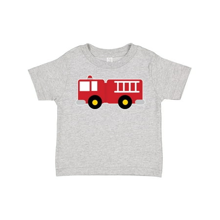 Inktastic Fire Truck Childs Fireman Gift Toddler Boy or Toddler Girl T-Shirt