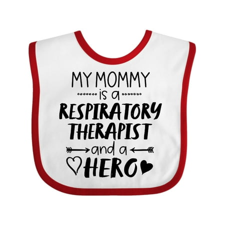 Inktastic My Mommy is a Respiratory Therapist and a Hero Gift Baby Boy or Baby Girl Bib
Inktastic My Mommy is a Respiratory Therapist and a Hero Gift Baby Boy or Baby Girl Bib