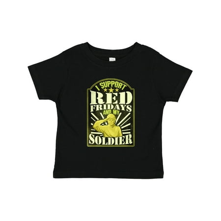 Inktastic Military Deployment Support Red Friday Gift Toddler Boy or Toddler Girl T-Shirt
Inktastic Military Deployment Support Red Friday Gift Toddler Boy or Toddler Girl T-Shirt