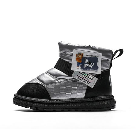 Engtoy Boys Snow boots for Kids Warm waterproof winter Child Cold weather shoes insulation non slip Sneakers Outdoor entertainment little/big Kids
Engtoy Boys Snow boots for Kids Warm waterproof winter Child Cold weather shoes insulation non slip Sneakers Outdoor entertainment little/big Kids