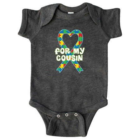 Inktastic Autism Awareness for Cousin Puzzle Ribbon Gift Baby Boy or Baby Girl Bodysuit
Inktastic Autism Awareness for Cousin Puzzle Ribbon Gift Baby Boy or Baby Girl Bodysuit