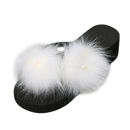 GNEIKDEING Women s Summer Feather Rhinestones Non Slip Home Bathroom Slip On Wedge Beach Open Toe Breathable Sandals Flip Flops Shoes Gift on Clearance
GNEIKDEING Women s Summer Feather Rhinestones Non Slip Home Bathroom Slip On Wedge Beach Open Toe Breathable Sandals Flip Flops Shoes Gift on Clearance