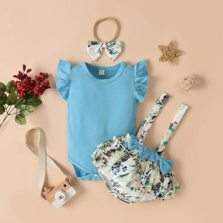 QISIWOLE Toddler Baby Girls Fashion Cute Flowers Print Ruffles Short Sleeve Romper Overalls Bow Suit Deals
QISIWOLE Toddler Baby Girls Fashion Cute Flowers Print Ruffles Short Sleeve Romper Overalls Bow Suit Deals
