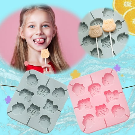 WNG Homemade Candy Molds Silicone Lollipop Molds Chocolate Candy Molds Silicone Molds Sugar Lolly Cake Bakeware
WNG Homemade Candy Molds Silicone Lollipop Molds Chocolate Candy Molds Silicone Molds Sugar Lolly Cake Bakeware