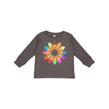 Inktastic Ice Cream Cone Starburst Boys or Girls Long Sleeve Toddler T-Shirt 
Inktastic Ice Cream Cone Starburst Boys or Girls Long Sleeve Toddler T-Shirt