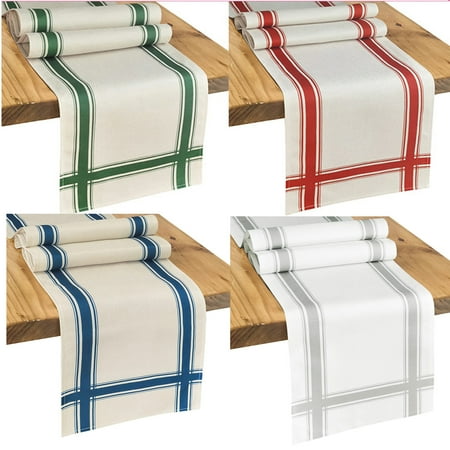 Farmhouse Table Runners 72 Inches Long Rustic Table Runner Striped Burlap Table Decor for Kitchen Dining Room Coffee Table
Farmhouse Table Runners 72 Inches Long Rustic Table Runner Striped Burlap Table Decor for Kitchen Dining Room Coffee Table