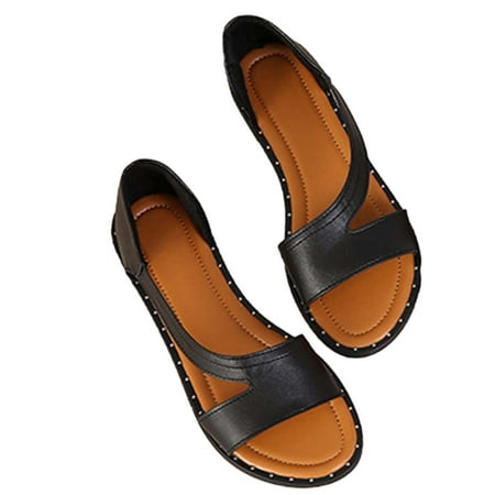 Sandals Women Fashion Fishbill Flat Sandals for Women Summer Open Toe Sandals for Women
Sandals Women Fashion Fishbill Flat Sandals for Women Summer Open Toe Sandals for Women