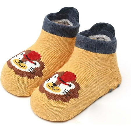 QWZNDZGR Baby Boy Girls Animal Non-Skid Indoor Slipper for Photography Props Elastic Socks Shoes with Memory Insole
QWZNDZGR Baby Boy Girls Animal Non-Skid Indoor Slipper for Photography Props Elastic Socks Shoes with Memory Insole