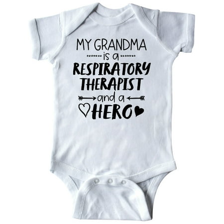 Inktastic My Grandma is a Respiratory Therapist and a Hero Gift Baby Boy or Baby Girl Bodysuit
Inktastic My Grandma is a Respiratory Therapist and a Hero Gift Baby Boy or Baby Girl Bodysuit