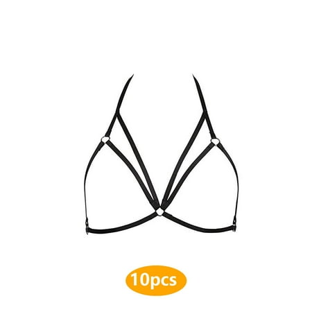 10pcs Cage Underwear Cupless Valentine Present Impressive Strappy Gallus Underwear Passionate Mysterious Unique Design Harness Bras
10pcs Cage Underwear Cupless Valentine Present Impressive Strappy Gallus Underwear Passionate Mysterious Unique Design Harness Bras