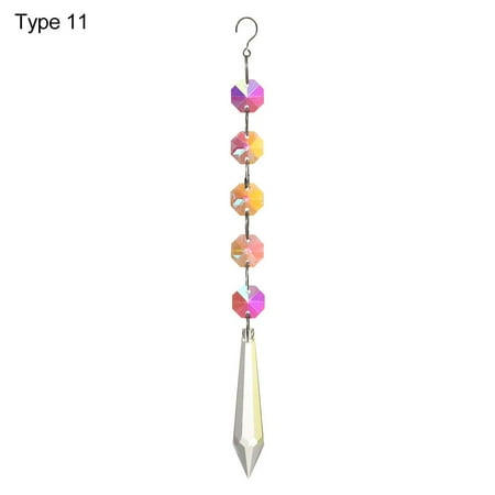 DIY Home Decora Curtain Ornaments Wedding Favors Diamond Prism Ball Crystal Beads Pendant Rainbow Suncatcher Chandelier Hanging Chain TYPE 11
DIY Home Decora Curtain Ornaments Wedding Favors Diamond Prism Ball Crystal Beads Pendant Rainbow Suncatcher Chandelier Hanging Chain TYPE 11