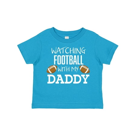 Inktastic Watching Football with My Daddy Gift Toddler Boy or Toddler Girl T-Shirt
Inktastic Watching Football with My Daddy Gift Toddler Boy or Toddler Girl T-Shirt