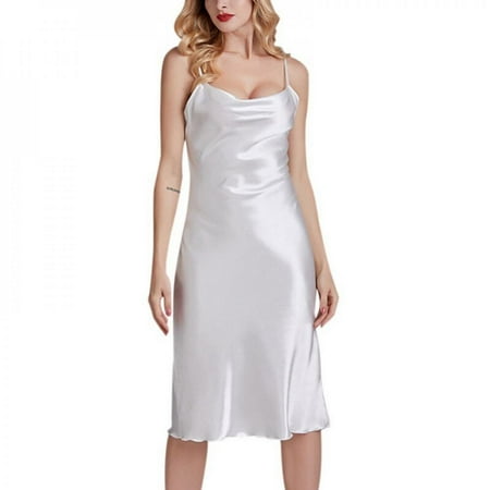 Wisremt Silk Pajamas For Women In Spring And Summer Elegant Collar Thin Soft Pajamas Home Service Can Be Worn Outside White L
Wisremt Silk Pajamas For Women In Spring And Summer Elegant Collar Thin Soft Pajamas Home Service Can Be Worn Outside White L