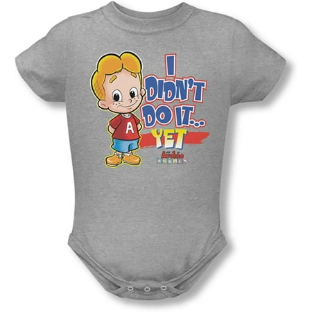 Infant: Archie Comics - Not yet Infant Onesie Size 6 Mos